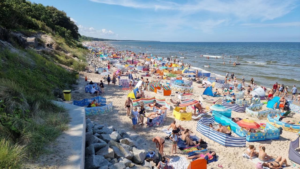 Apartament Piaskowy Jantar 2 Kołobrzeg Exterior foto