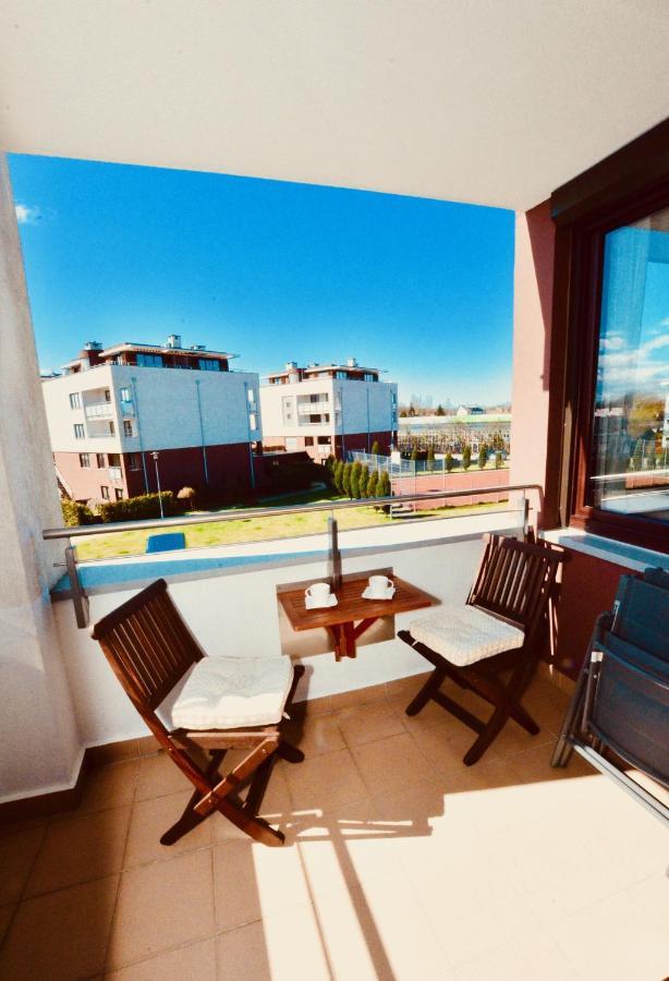 Apartament Piaskowy Jantar 2 Kołobrzeg Exterior foto